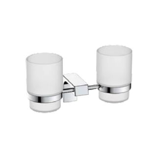 Стаканы  Frap F30608 хром